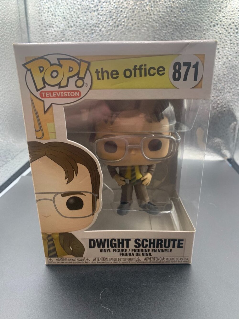 Funko Pop! The Office Dwight Schrute #871 NEW IN BOX